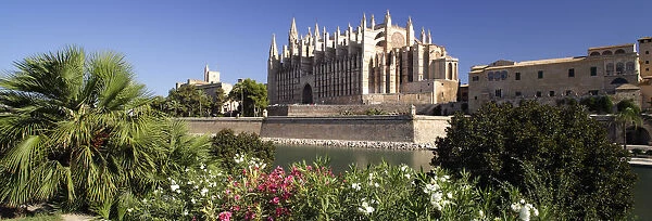Palma Cathedral, Mallorca, Spain
