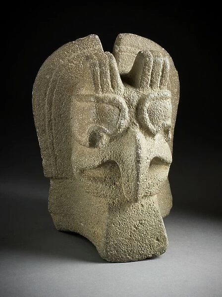 Palma in the Form of an Owl's Head, between 600 and 900. Creator: Unknown