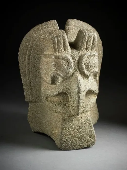 Framed Print : Palma in the Form of an Owl's Head, between 600 and 900. Creator: Unknown Framed Print : Palma in the Form of an Owl's Head, between 600 and 900. Creator: Unknown