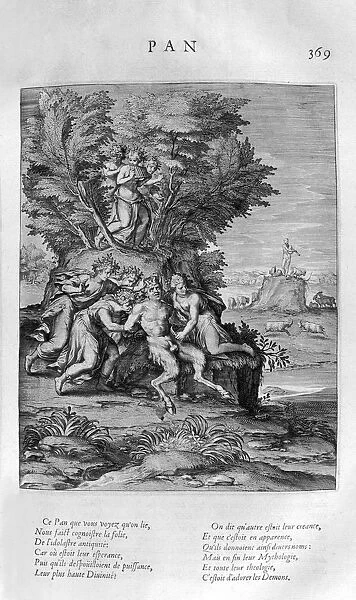 Pan, 1615. Artist: Leonard Gaultier