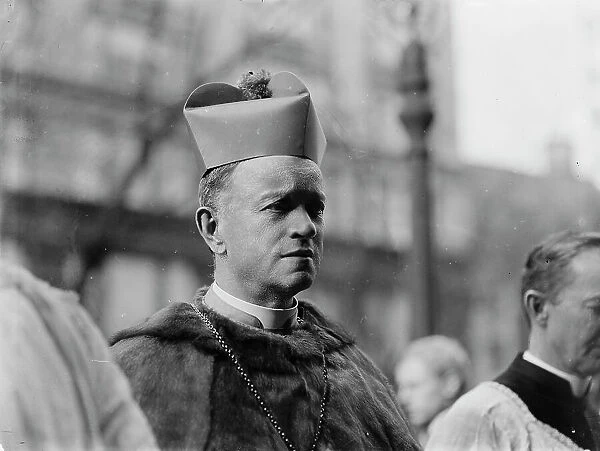 Pan American Mass. H. E. Cardinal Dionmede Falconio, 1912. Creator: Harris & Ewing. Pan American Mass. H. E. Cardinal Dionmede Falconio, 1912. Creator: Harris & Ewing