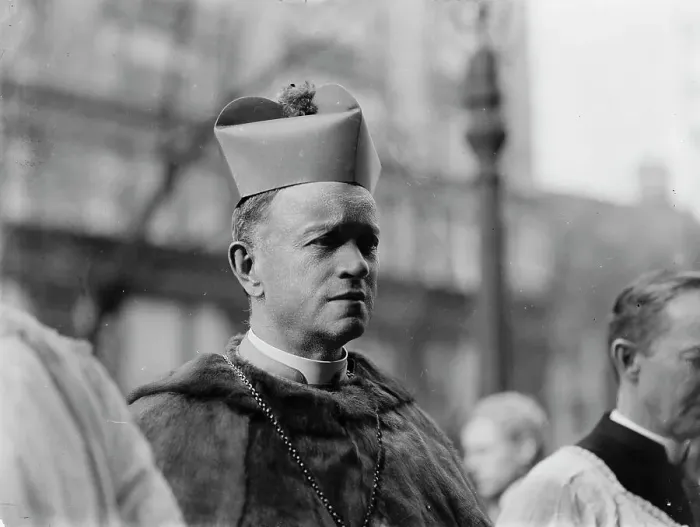 Framed Print : Pan American Mass. H. E. Cardinal Dionmede Falconio, 1912. Creator: Harris & Ewing. Pan American Mass. H. E. Cardinal Dionmede Falconio, 1912. Creator: Harris & Ewing Framed Print : Pan American Mass. H. E. Cardinal Dionmede Falconio, 1912. Creator: Harris & Ewing. Pan American Mass. H. E. Cardinal Dionmede Falconio, 1912. Creator: Harris & Ewing