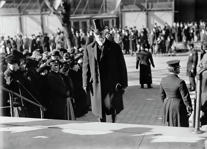 Framed Print : Pan American Mass - Thanksgiving Day At St. Patrick's - Minister Rojas, of Venezuela, 1912. Creator: Harris & Ewing. Pan American Mass - Thanksgiving Day At St. Patrick's - Minister Rojas, of Venezuela, 1912. Creator: Harris & Ewing Framed Print : Pan American Mass - Thanksgiving Day At St. Patrick's - Minister Rojas, of Venezuela, 1912. Creator: Harris & Ewing. Pan American Mass - Thanksgiving Day At St. Patrick's - Minister Rojas, of Venezuela, 1912. Creator: Harris & Ewing