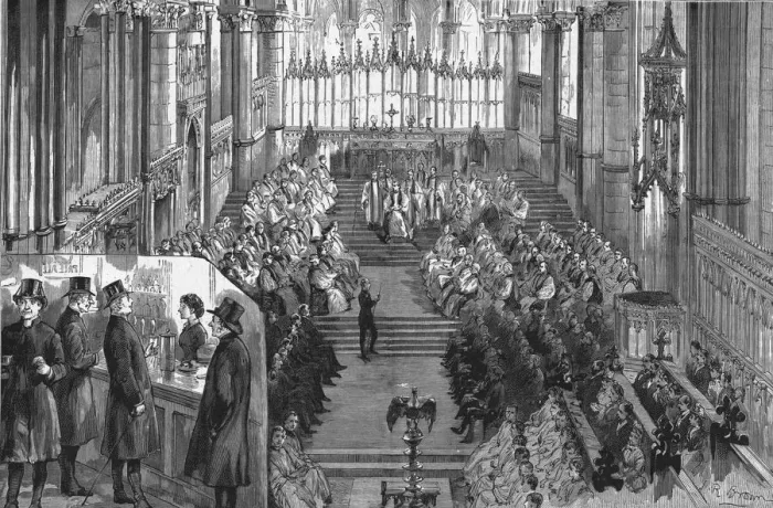 Framed Print : The Pan-Anglican Conference, 1888. Creator: Unknown Framed Print : The Pan-Anglican Conference, 1888. Creator: Unknown