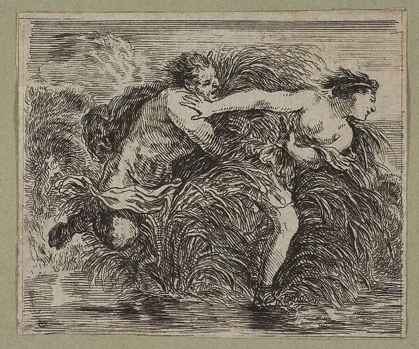 Pan et Syrinx, 1644. Creator: Stefano della Bella