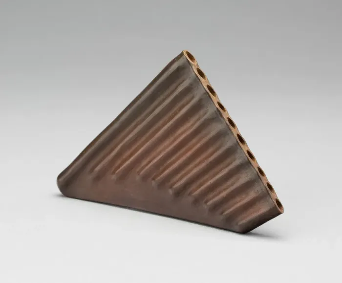 Framed Print : Pan Pipe, 180 B. C. / A. D. 500. Creator: Unknown Framed Print : Pan Pipe, 180 B. C. / A. D. 500. Creator: Unknown