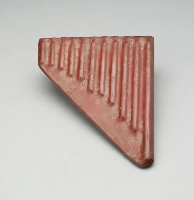 Framed Print : Pan Pipe, 180 B. C. / A. D. 500. Creator: Unknown Framed Print : Pan Pipe, 180 B. C. / A. D. 500. Creator: Unknown