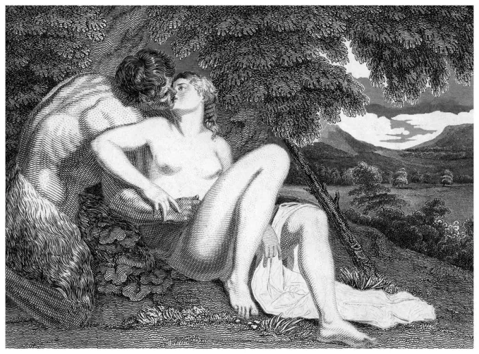 Framed Print : Pan and Syrinx Framed Print : Pan and Syrinx
