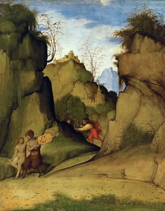 Framed Print : Pan and Syrinx Framed Print : Pan and Syrinx