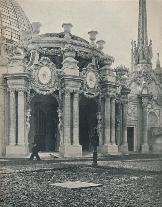Framed Print : Panama-Pacific International Exposition: Chief Entrance to the Palace of Horticulture, 1915 Framed Print : Panama-Pacific International Exposition: Chief Entrance to the Palace of Horticulture, 1915