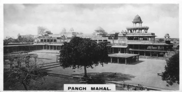 Framed Print : Panch Mahal, Fatehpur Sikri, Agra, India, c1925 Framed Print : Panch Mahal, Fatehpur Sikri, Agra, India, c1925