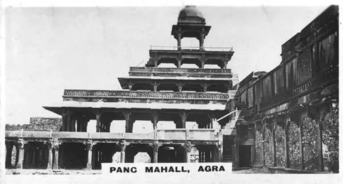 Framed Print : Panch Mahal, Fatehpur Sikri, Agra, India, c1925 Framed Print : Panch Mahal, Fatehpur Sikri, Agra, India, c1925