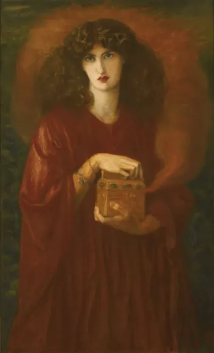 Framed Print : Pandora, 1871. Artist: Rossetti, Dante Gabriel (1828-1882) Framed Print : Pandora, 1871. Artist: Rossetti, Dante Gabriel (1828-1882)