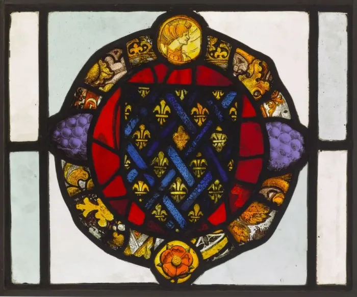 Framed Print : Panel, 1500s. Creator: Unknown Framed Print : Panel, 1500s. Creator: Unknown
