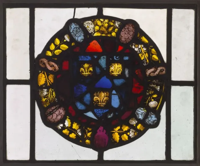 Framed Print : Panel, 1500s. Creator: Unknown Framed Print : Panel, 1500s. Creator: Unknown