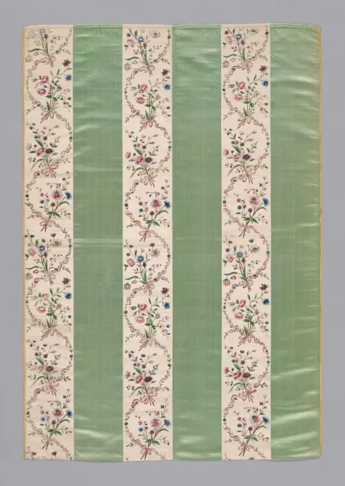 Framed Print : Panel, China, Qing dynasty (1644-1911), 1701 / 25. Creator: Unknown Framed Print : Panel, China, Qing dynasty (1644-1911), 1701 / 25. Creator: Unknown
