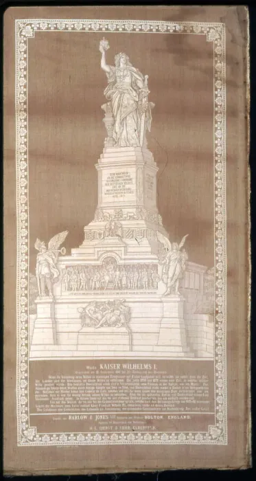 Framed Print : Panel (Commemorative), England, c. 1883. Creator: Barlow & Jones