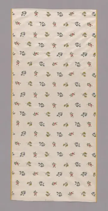 Framed Print : Panel (Dress Fabric), China, Qing dynasty (1644-1911), 1776 / 1800. Creator: Unknown Framed Print : Panel (Dress Fabric), China, Qing dynasty (1644-1911), 1776 / 1800. Creator: Unknown
