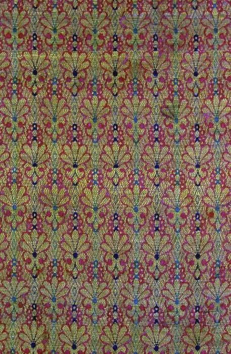 Framed Print : Panel (Dress Fabric), Near East. Creator: Unknown Framed Print : Panel (Dress Fabric), Near East. Creator: Unknown