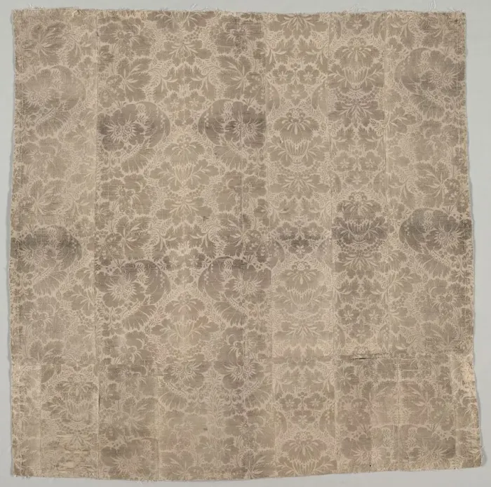 Framed Print : Panel, early 1700s. Creator: Unknown Framed Print : Panel, early 1700s. Creator: Unknown