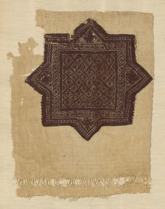 Framed Print : Panel, Egypt, Roman period (30 B. C. - 641 A. D. ), 4th / 6th century. Creator: Unknown Framed Print : Panel, Egypt, Roman period (30 B. C. - 641 A. D. ), 4th / 6th century. Creator: Unknown