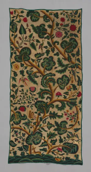 Framed Print : Panel, England, 1675 / 1700. Creator: Unknown Framed Print : Panel, England, 1675 / 1700. Creator: Unknown