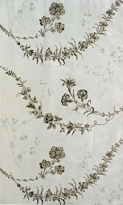 Framed Print : Panel, England, 1744 / 45. Creator: Unknown Framed Print : Panel, England, 1744 / 45. Creator: Unknown