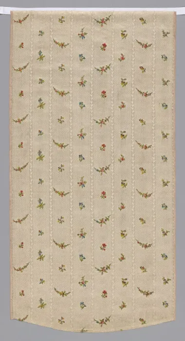 Framed Print : Panel, England, 1770 / 75. Creator: Unknown Framed Print : Panel, England, 1770 / 75. Creator: Unknown