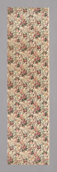 Panel, England, 1775  /  1800. Creator: Harvey Nichols