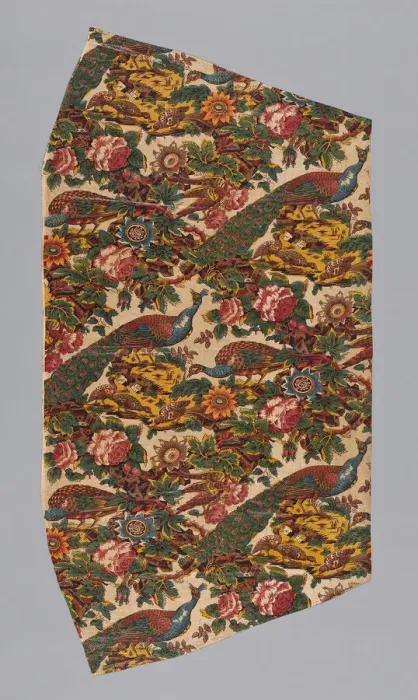Framed Print : Panel, England, 18th century. Creator: Unknown Framed Print : Panel, England, 18th century. Creator: Unknown