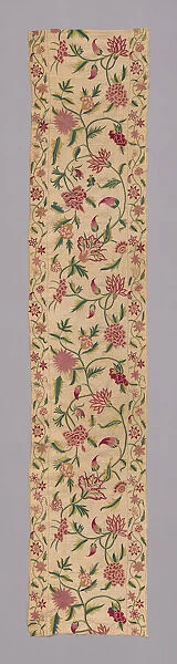 Panel, England, 18th century, Queen Anne period. Creator: Unknown