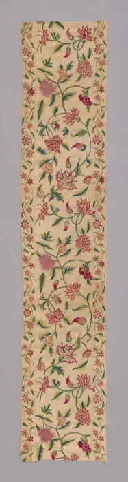 Framed Print : Panel, England, 18th century, Queen Anne period. Creator: Unknown Framed Print : Panel, England, 18th century, Queen Anne period. Creator: Unknown