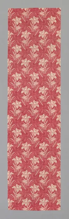 Framed Print : Panel, England, 19th century. Creator: Unknown Framed Print : Panel, England, 19th century. Creator: Unknown