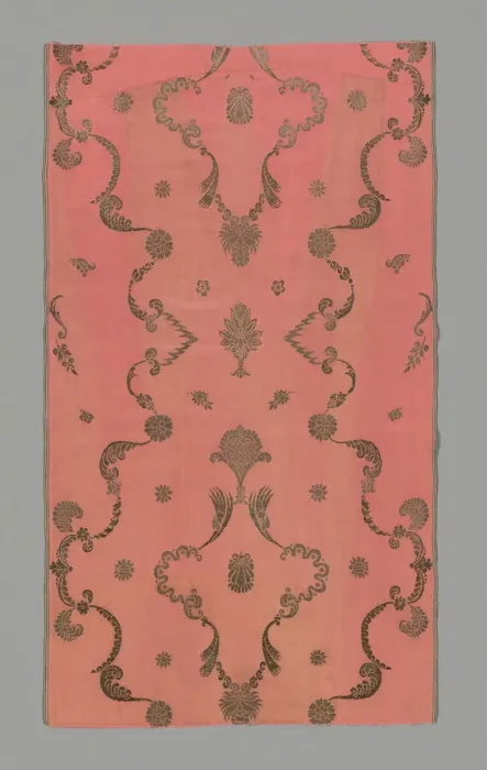 Framed Print : Panel, England, c. 1719 / 20. Creator: Unknown Framed Print : Panel, England, c. 1719 / 20. Creator: Unknown