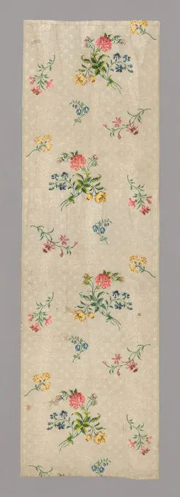 Framed Print : Panel, England, c. 1747. Creator: Unknown Framed Print : Panel, England, c. 1747. Creator: Unknown