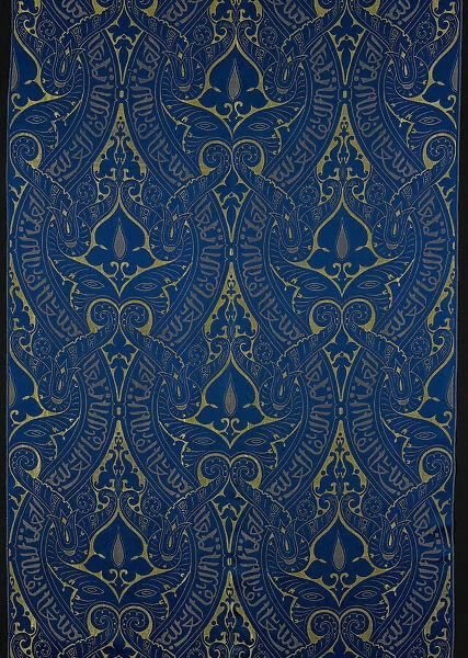 Panel, England, c. 1870. Creator: Warner, Sillet and Ramm