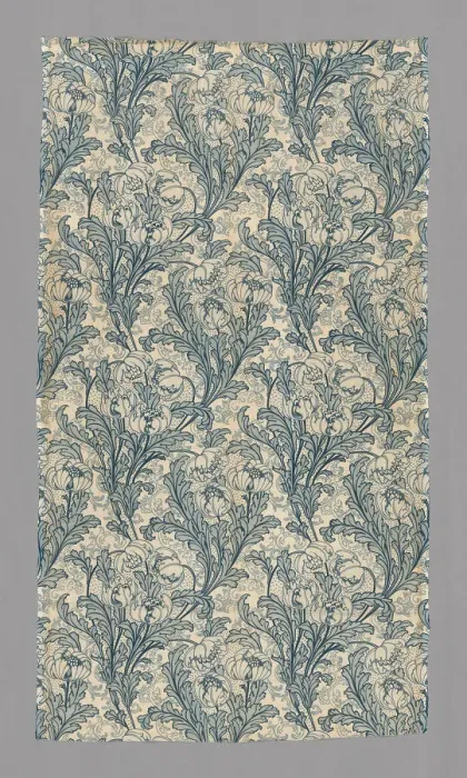 Framed Print : Panel, England, c. 1890s. Creator: Unknown Framed Print : Panel, England, c. 1890s. Creator: Unknown