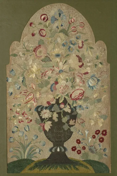 Framed Print : Panel, England, Queen Anne period (1702-1714), 1701 / 1725. Creator: Unknown Framed Print : Panel, England, Queen Anne period (1702-1714), 1701 / 1725. Creator: Unknown