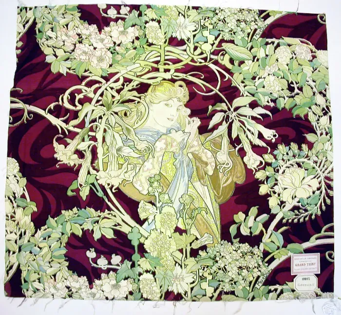 Framed Print : Panel Entitled Femme à marguerite (Woman with Daisy), Mulhouse, c. 1898 / 1900. Creator: Alphonse Mucha. Panel Entitled Femme à marguerite (Woman with Daisy), Mulhouse, c. 1898 / 1900. Creator: Alphonse Mucha Framed Print : Panel Entitled Femme à marguerite (Woman with Daisy), Mulhouse, c. 1898 / 1900. Creator: Alphonse Mucha. Panel Entitled Femme à marguerite (Woman with Daisy), Mulhouse, c. 1898 / 1900. Creator: Alphonse Mucha