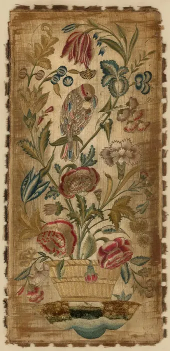 Framed Print : Panel (For a Sconce), England, 18th century. Creator: Unknown Framed Print : Panel (For a Sconce), England, 18th century. Creator: Unknown
