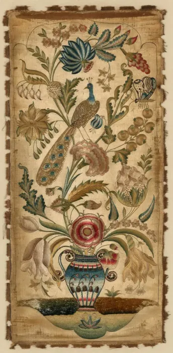 Framed Print : Panel (For a Sconce), England, 18th century. Creator: Unknown Framed Print : Panel (For a Sconce), England, 18th century. Creator: Unknown