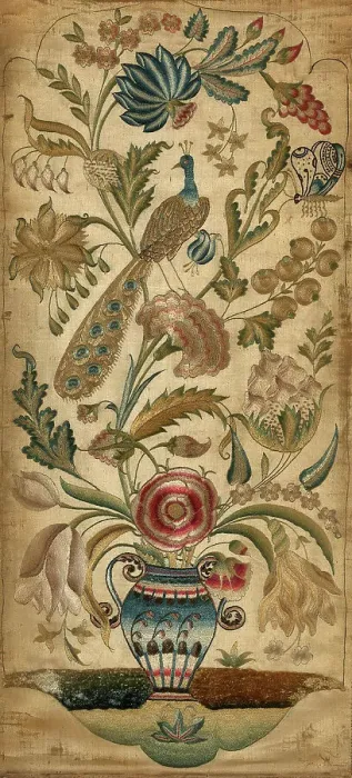 Framed Print : Panel (For a Sconce), England, 18th century. Creator: Unknown Framed Print : Panel (For a Sconce), England, 18th century. Creator: Unknown