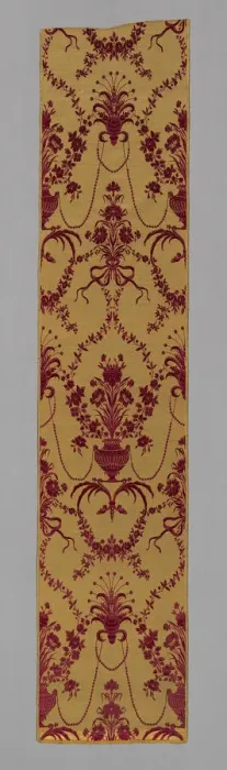 Framed Print : Panel (Formerly Used as a Wallcovering), Italy, 1775 / 85. Creator: Unknown Framed Print : Panel (Formerly Used as a Wallcovering), Italy, 1775 / 85. Creator: Unknown