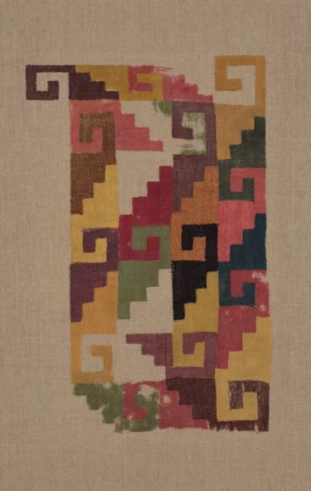 Framed Print : Panel Fragment, Peru, 200 / 500. Creator: Unknown Framed Print : Panel Fragment, Peru, 200 / 500. Creator: Unknown