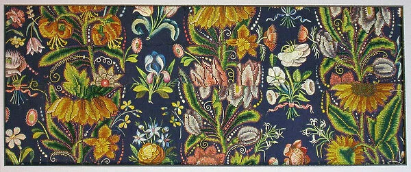 Panel, France, 1630  /  40. Creator: Unknown