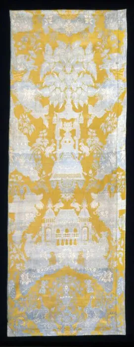 Framed Print : Panel, France, 1700 / 50. Creator: Unknown Framed Print : Panel, France, 1700 / 50. Creator: Unknown