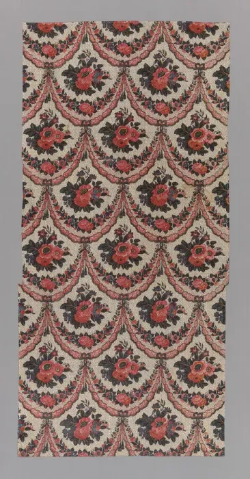 Framed Print : Panel, France, 1725 / 75. Creator: Unknown Framed Print : Panel, France, 1725 / 75. Creator: Unknown