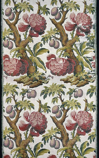 Panel, France, 1732 / 33. Creator: Courtois