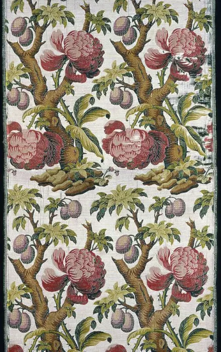 Framed Print : Panel, France, 1732 / 33. Creator: Courtois Framed Print : Panel, France, 1732 / 33. Creator: Courtois
