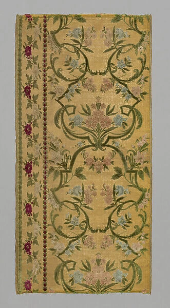 Panel, France, 17th  /  18th century. Creator: Unknown